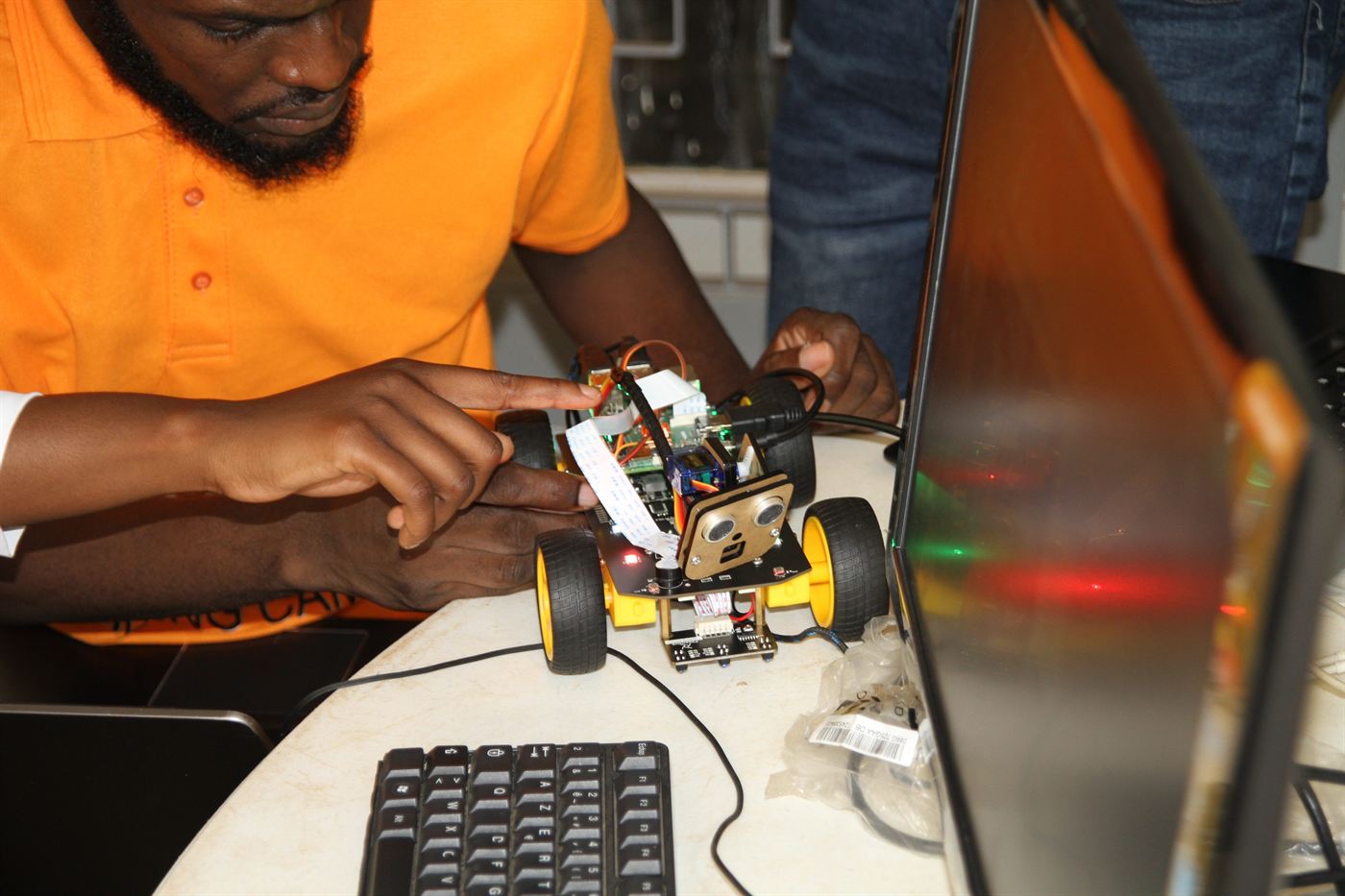 Atelier robotique avancé