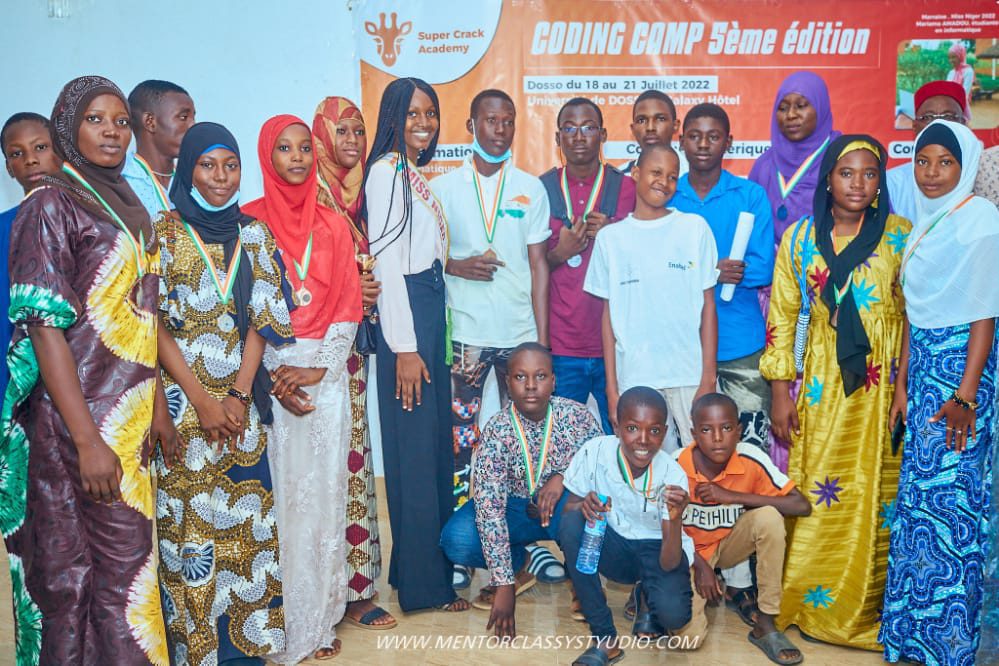 Coding Camp 5ème édition Dosso 2022